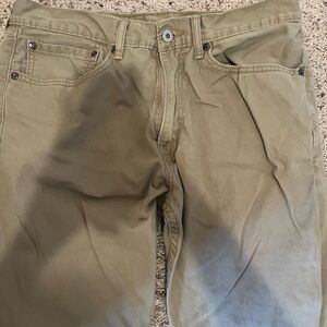 Men’s Levi khakis